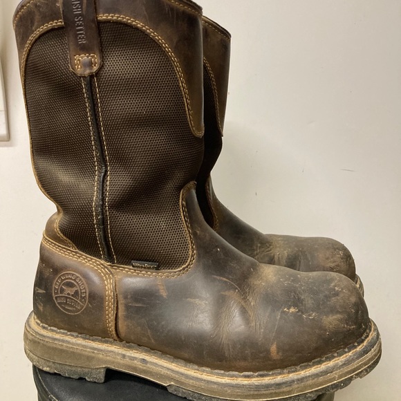 Irish Setter Shoes Mens Irish Setter Brown Work Boots Leather 5